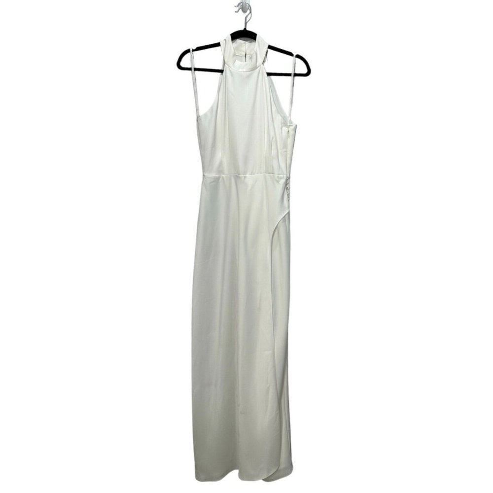 WAYF Women's Off-White Long Dress SIZE: 8